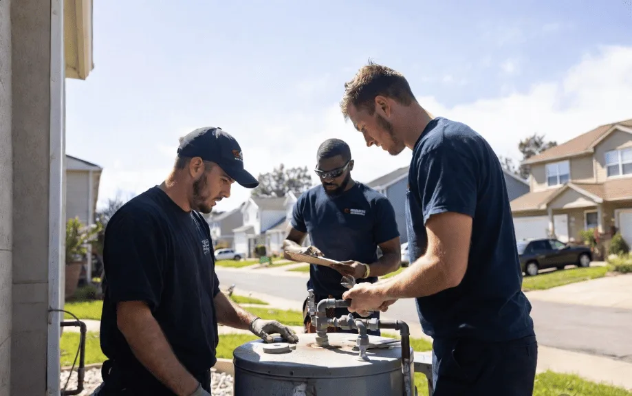 Water Heater Repair in Memphis, MI near me